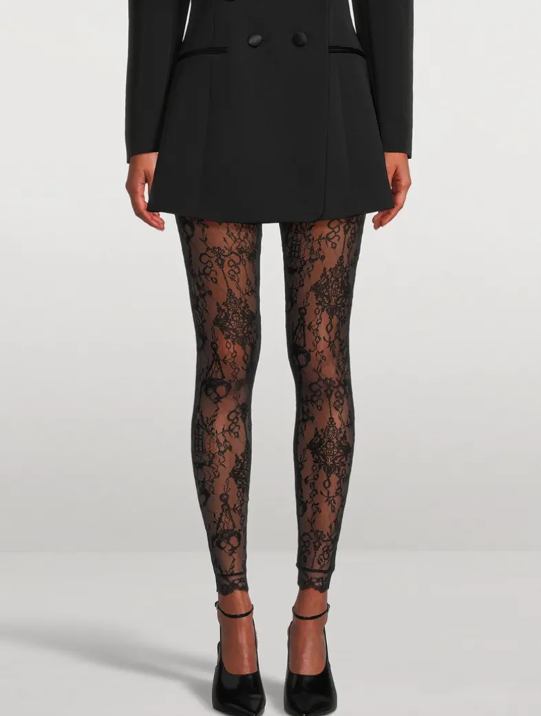 Chandelier Lace Leggings