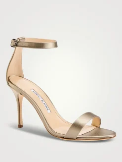 Chaos Satin Sandals
