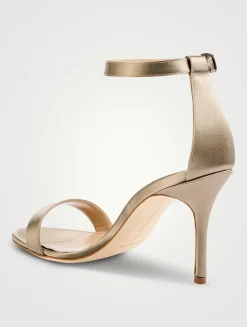 Chaos Satin Sandals