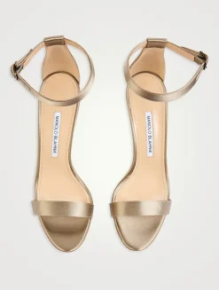 Chaos Satin Sandals