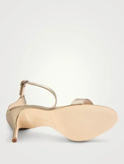 Chaos Satin Sandals