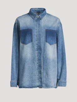 Charlotte Oversized Denim Shirt