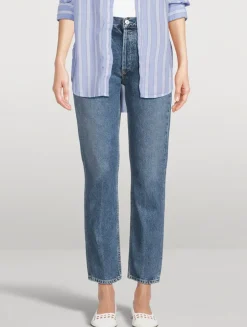 Charlotte Straight Jeans