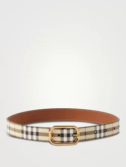 Check Belt
