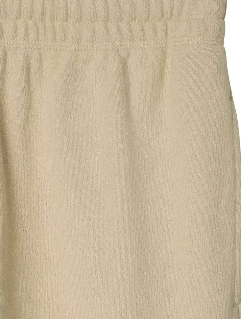 Check Label Cotton Jogging Pants