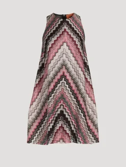 Chevron Mini Dress