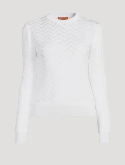 Chevron Sweater