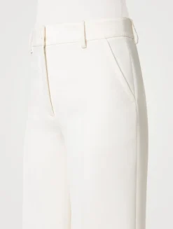 Chiaro Straight-Leg Wool Trousers