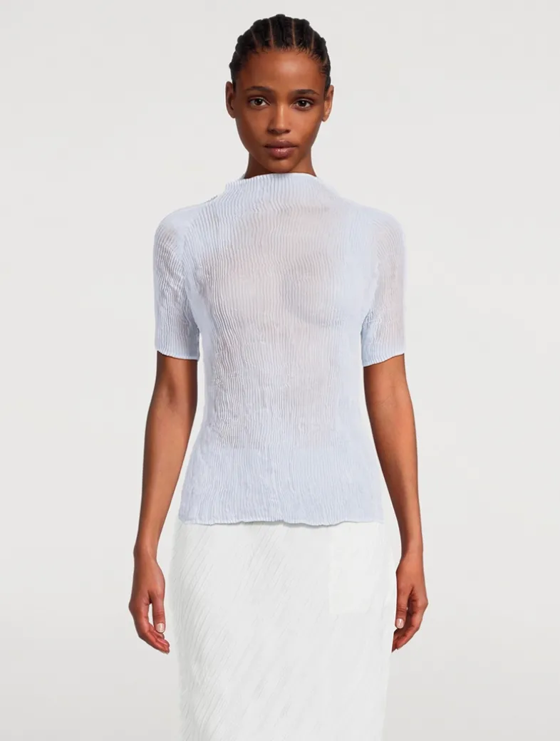 Chiffon Twist 3 Top