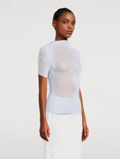 Chiffon Twist 3 Top