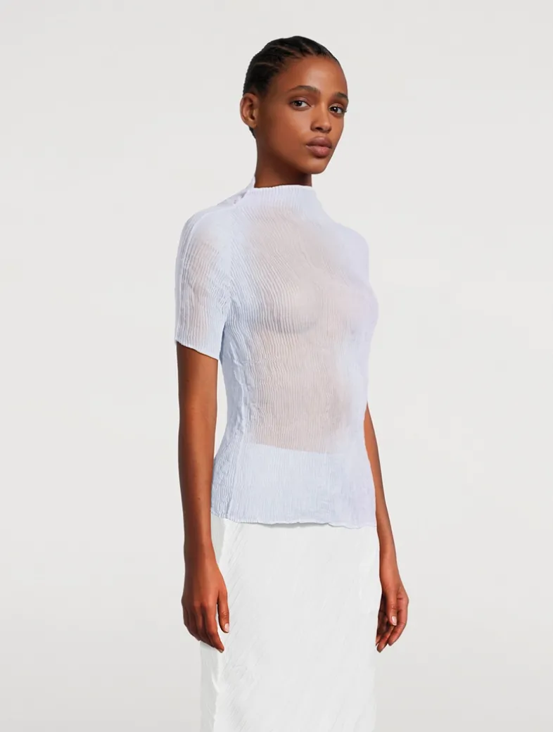Chiffon Twist 3 Top