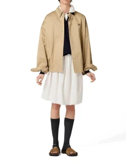 Chino Cloth Blouson Jacket