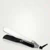 Chronos Max Wide-Plate Hair Straightener - White