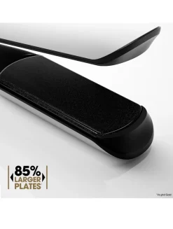 Chronos Max Wide-Plate Hair Straightener - White