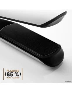 Chronos Max Wide-Plate Hair Straightener - White