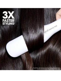 Chronos Max Wide-Plate Hair Straightener - White