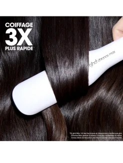 Chronos Max Wide-Plate Hair Straightener - White