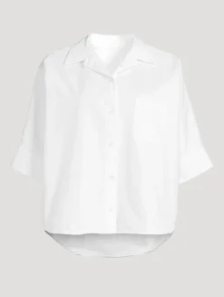 Claire Origami Poplin Shirt