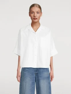 Claire Origami Poplin Shirt