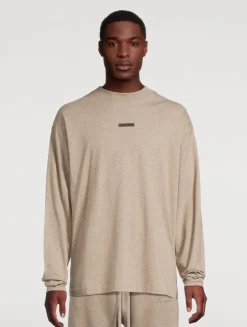 Classic Cotton Long-Sleeve T-Shirt