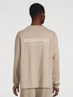 Classic Cotton Long-Sleeve T-Shirt