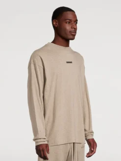 Classic Cotton Long-Sleeve T-Shirt