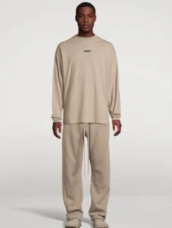 Classic Cotton Long-Sleeve T-Shirt