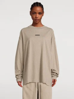 Classic Cotton Long-Sleeve T-Shirt