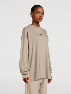 Classic Cotton Long-Sleeve T-Shirt