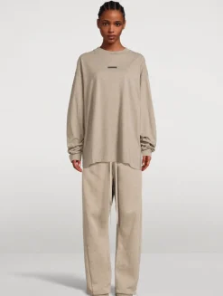 Classic Cotton Long-Sleeve T-Shirt