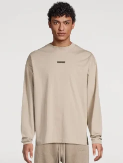 Classic Cotton Long-Sleeve T-Shirt