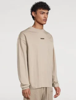 Classic Cotton Long-Sleeve T-Shirt