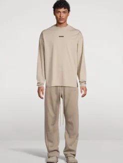Classic Cotton Long-Sleeve T-Shirt