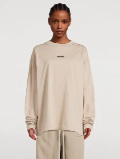 Classic Cotton Long-Sleeve T-Shirt