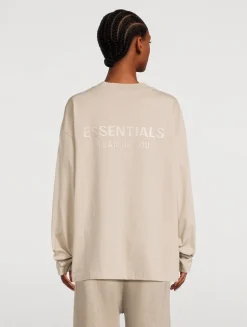 Classic Cotton Long-Sleeve T-Shirt