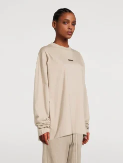 Classic Cotton Long-Sleeve T-Shirt