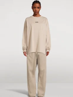 Classic Cotton Long-Sleeve T-Shirt