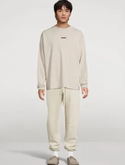 Classic Cotton Long-Sleeve T-Shirt