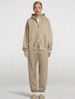 Classic Fleece Zip Hoodie