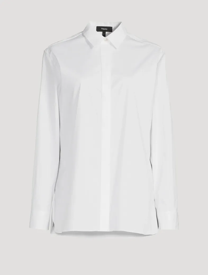 Classic Menswear Shirt