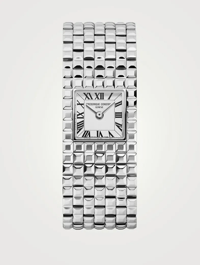 Classics Manchette Stainless Steel Bracelet Watch