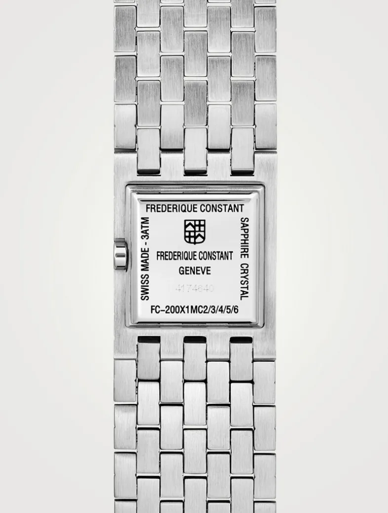 Classics Manchette Stainless Steel Bracelet Watch