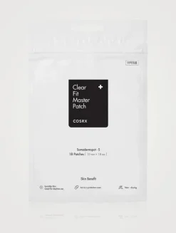 Clear Fit Master Patch