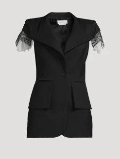 Cobweb Lace Jacket