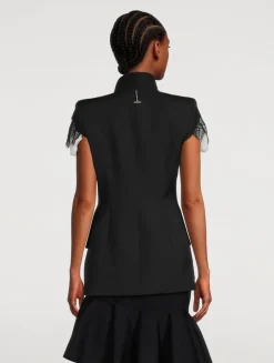 Cobweb Lace Jacket
