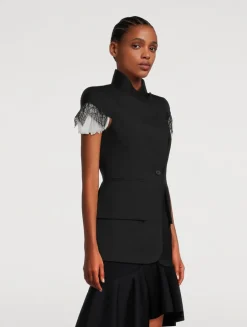 Cobweb Lace Jacket