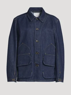 COH x Argent Abra Denim Chore Jacket