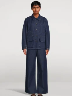 COH x Argent Abra Denim Chore Jacket
