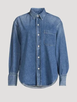 COH x Argent Harris Denim Shirt