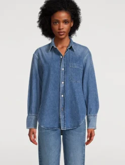 COH x Argent Harris Denim Shirt